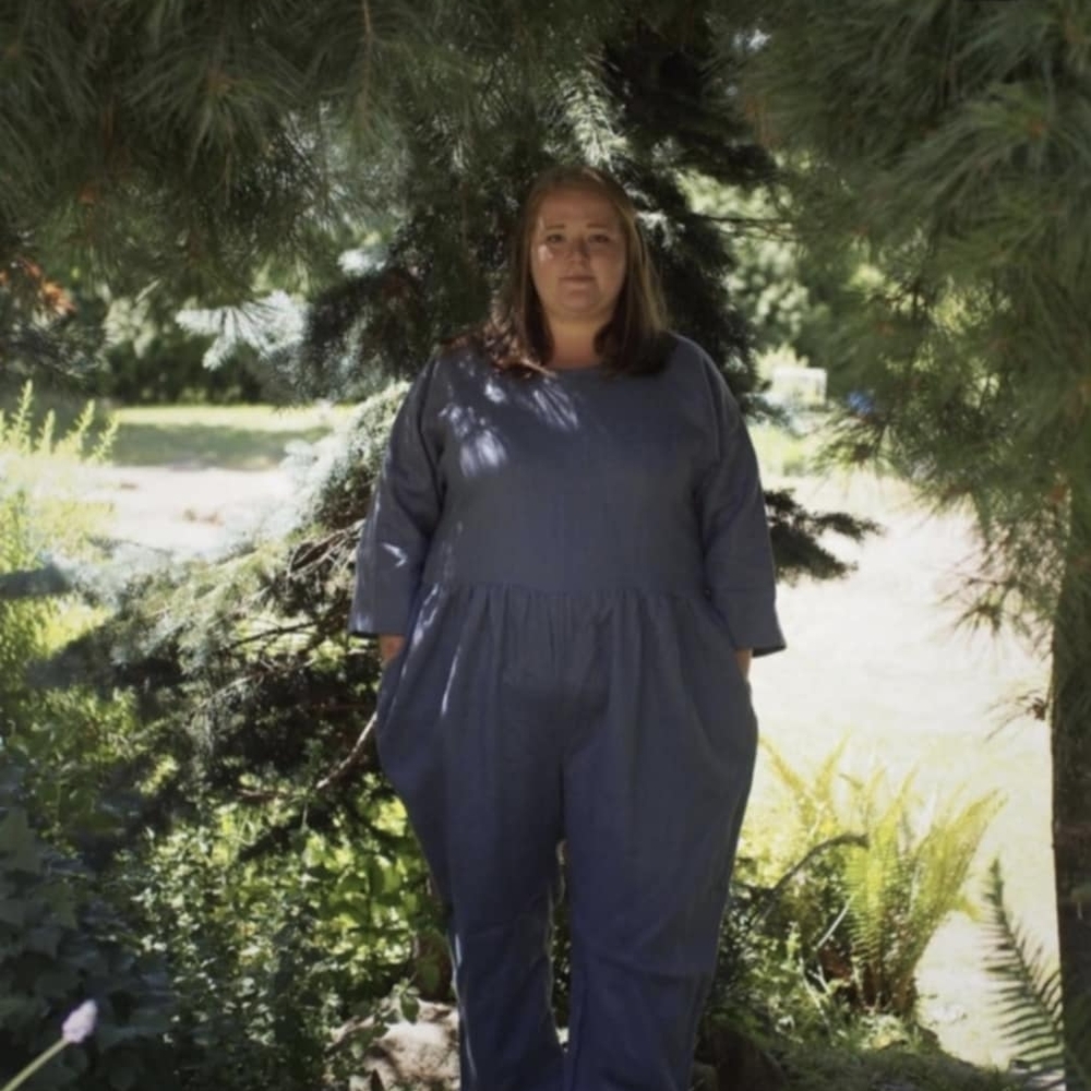 Blue Jumpsuit